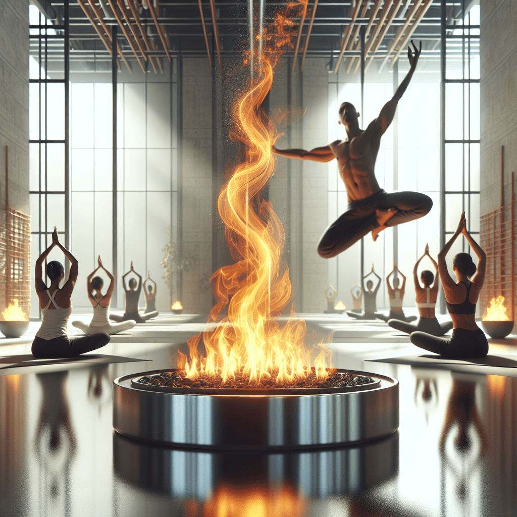Finding Your Relax Zone: The Power of Yoga to Fire Up Your Spirit