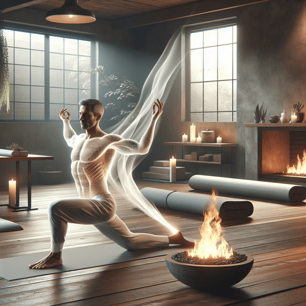 Harnessing the Power of Fire: How Yoga Empowers Your Relax Zone