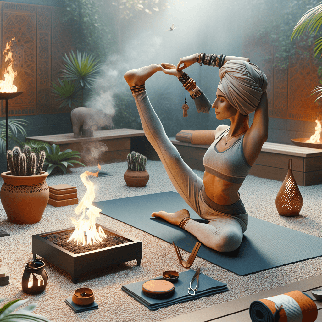 Ignite Your Practice: The Balance of Yoga and Fire in Your Relax Zone