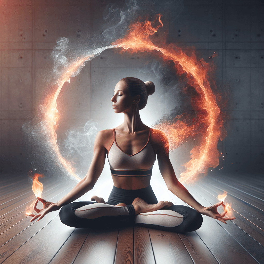 Embracing Fire: The Role of Mindful Breathing in Yoga for Enhanced Relaxation